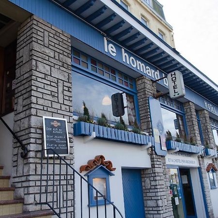 Le Homard Bleu Hotel Berck Eksteriør billede