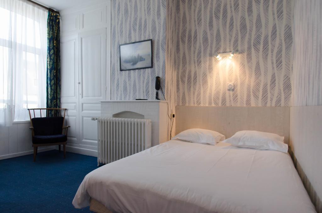 Le Homard Bleu Hotel Berck Værelse billede