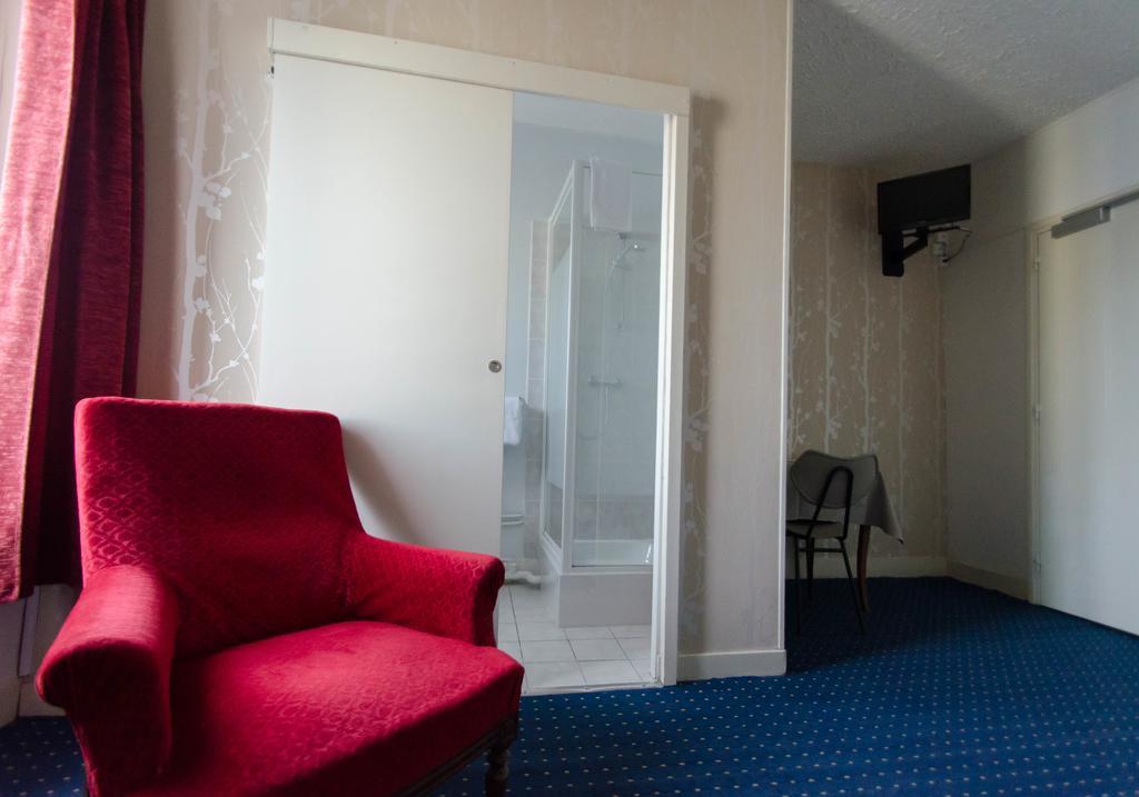 Le Homard Bleu Hotel Berck Værelse billede