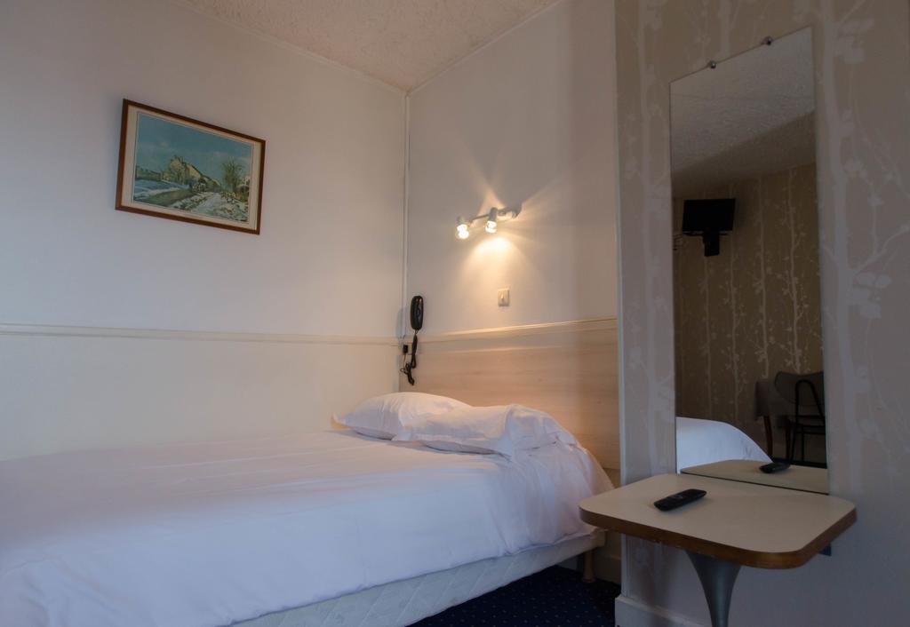 Le Homard Bleu Hotel Berck Værelse billede