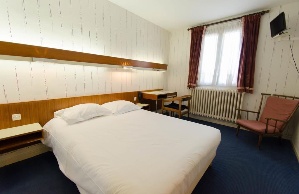 Le Homard Bleu Hotel Berck Værelse billede