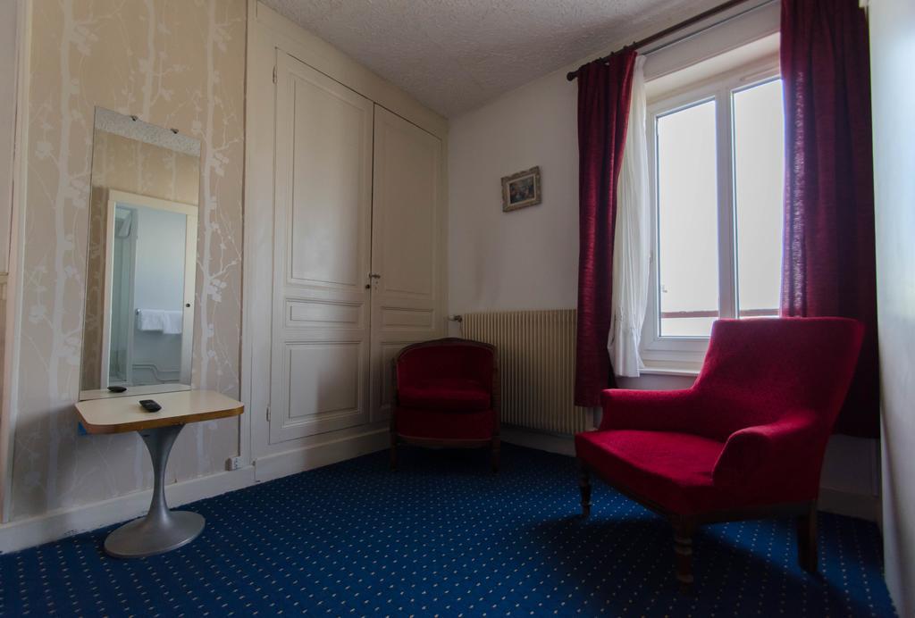 Le Homard Bleu Hotel Berck Værelse billede