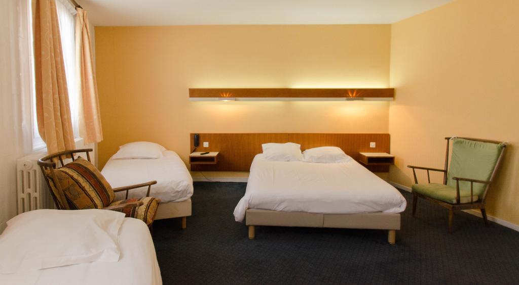 Le Homard Bleu Hotel Berck Værelse billede