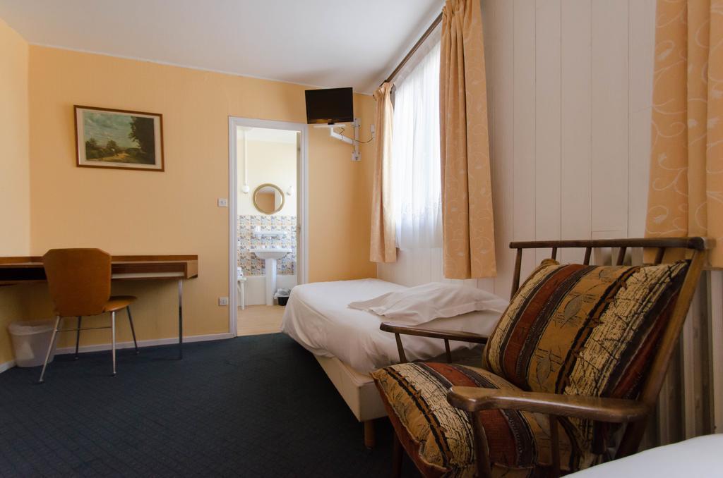 Le Homard Bleu Hotel Berck Værelse billede