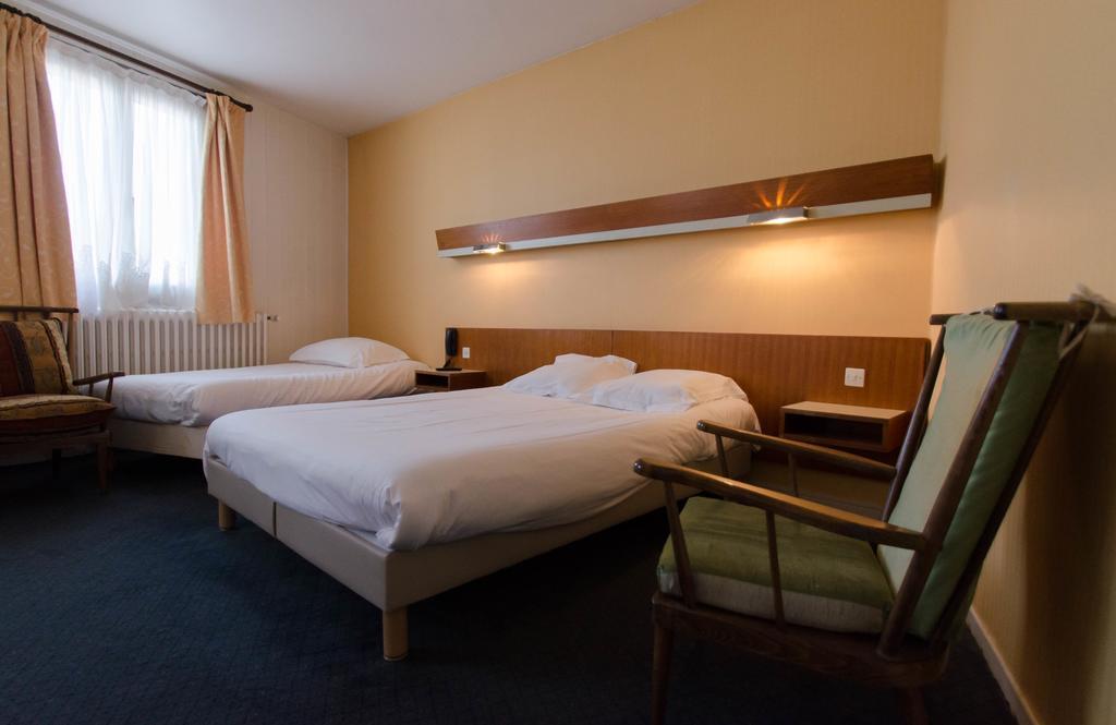 Le Homard Bleu Hotel Berck Værelse billede